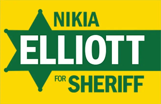 Nikia Elliot Sheriff Logo
